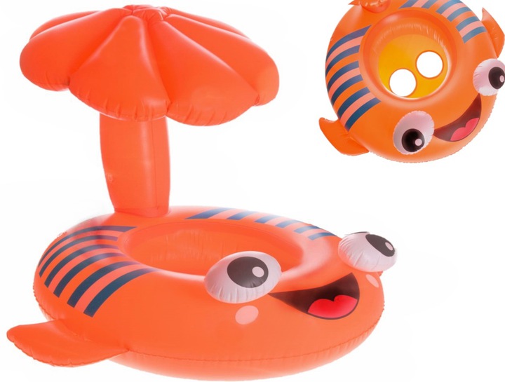 PONTON Z KIEROWNICĄ MOTORÓWKA KÓŁKO DO PŁYWANIA