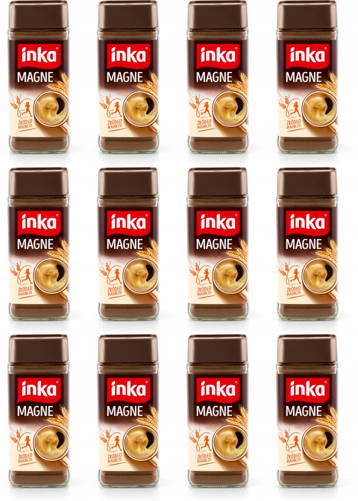 Kawa zbożowa Inka Magnez słoik 100g x12