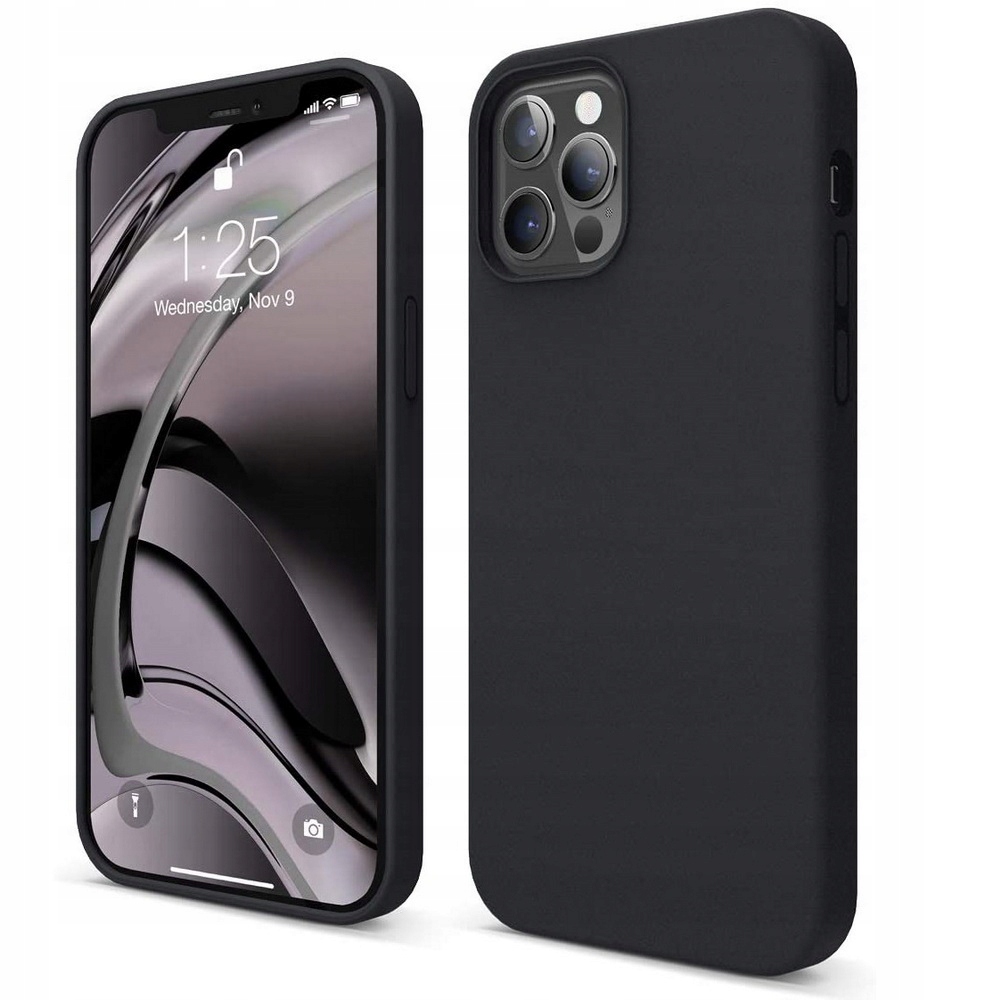 

Dp Silicone Case Etui Obudowa do iPhone 12/12 Pro