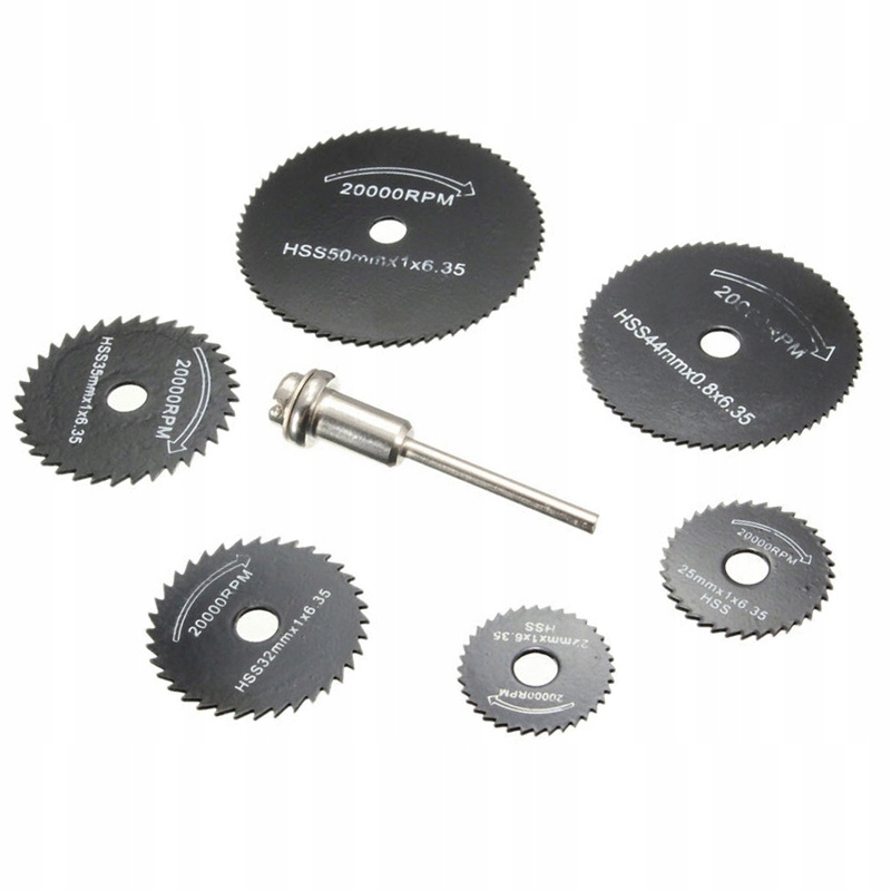 Деревообробний + 1 стрижень для обертових інструментів Dremel