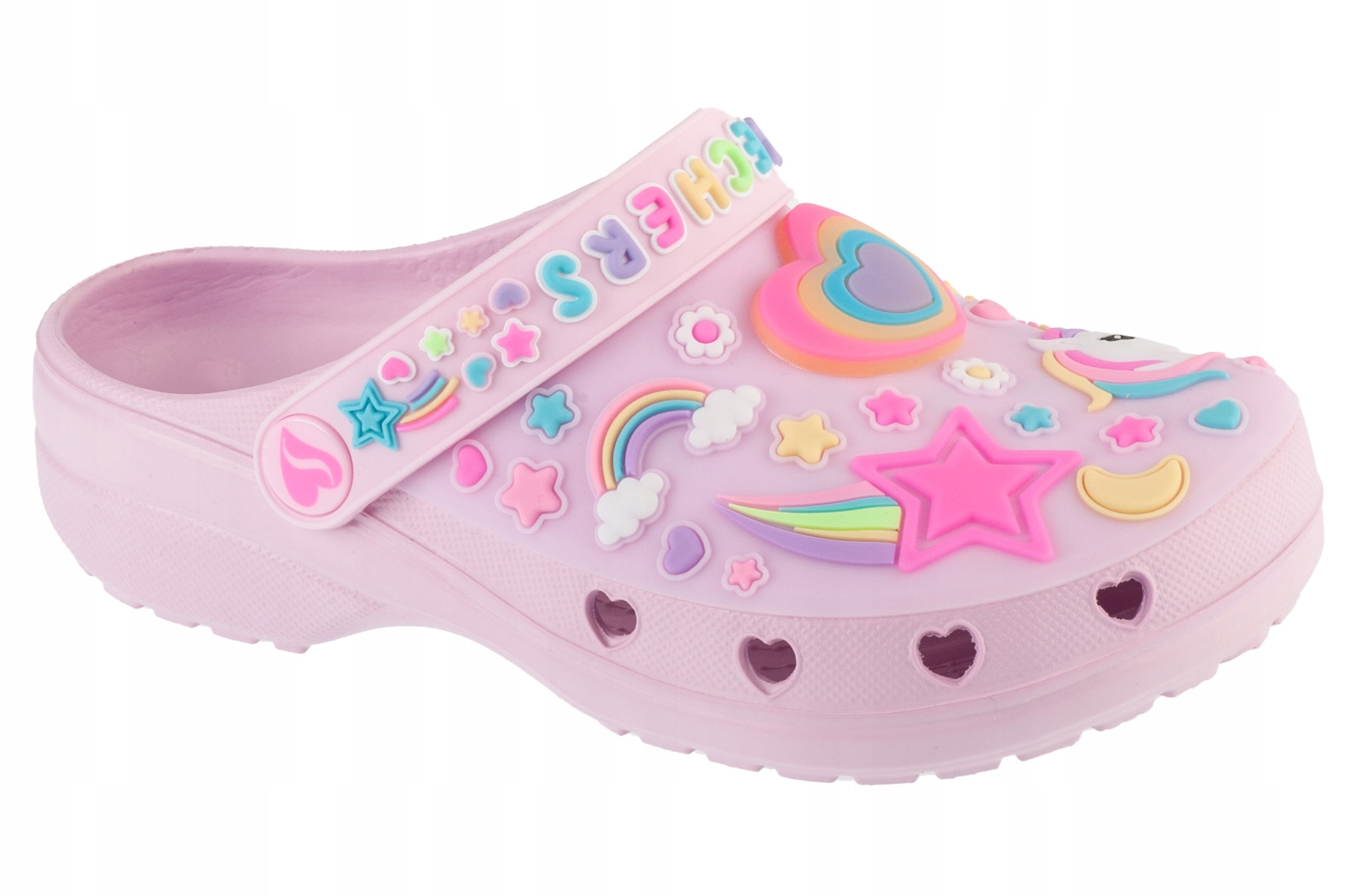 Dziecięce klapki Skechers Heart Charmer Girly Land r.36