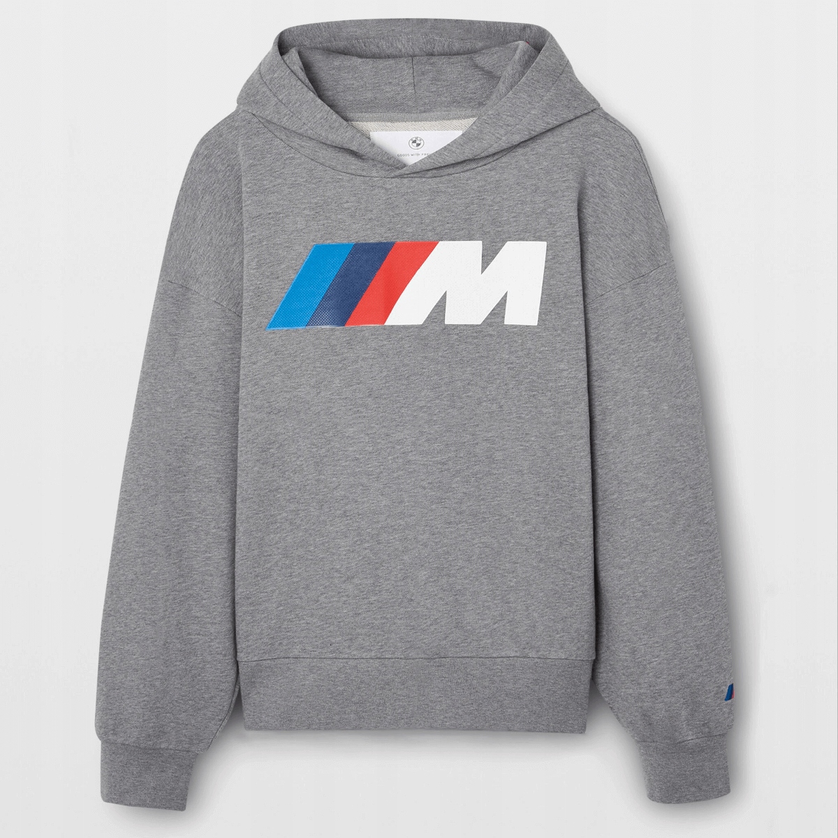Bluza z kapturem Bmw M, szara, rozmiar Xs