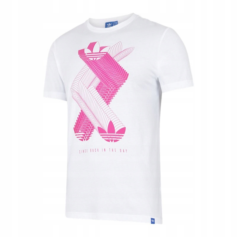 

Adidas T-shirt koszulka męska biała DH6836 r. Xs