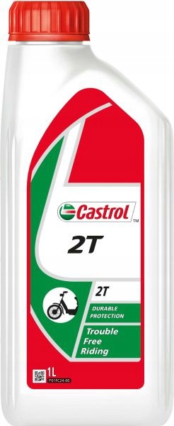Olej Castrol 2T 1L Do Mieszanki Paliwowej w Silnikach Dwusuwowych