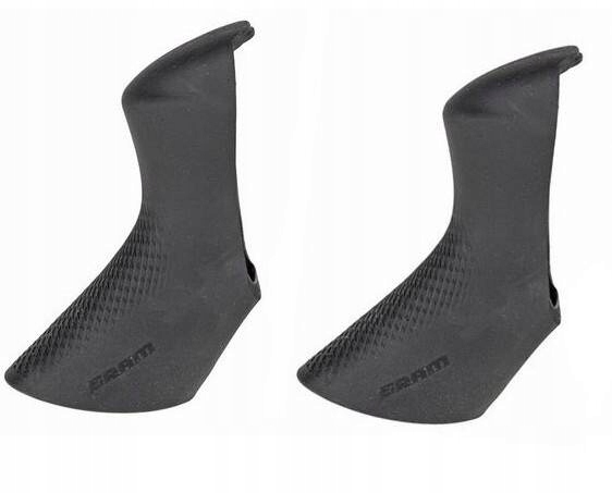 Gumy klik Sram Hydro Red Force Axs Hydraulické černé pár Box