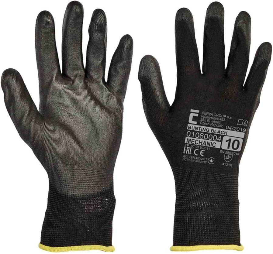 

Rękawice Robocze Ochronne Cerva Mechanic 10 XL