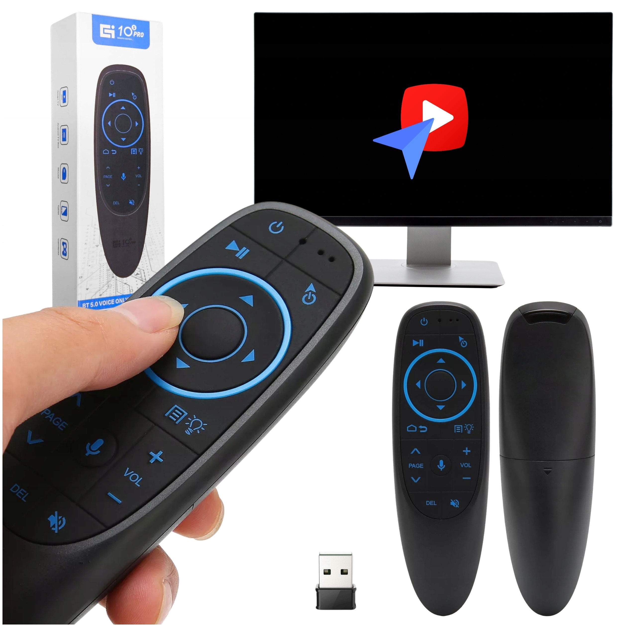 PILOT AIR MOUSE UNIWERSALNY USB PC LAPTOP ANDROID WINDOWS MAC