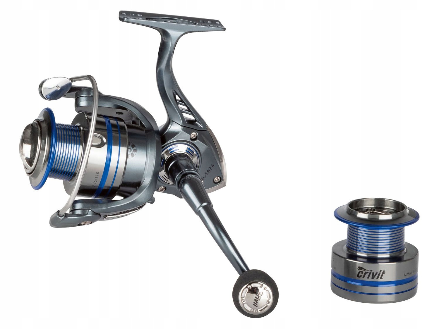 Kołowrotek Crivit Spinning Reel 2000 5.5:1
