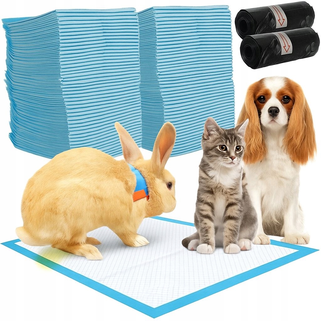 Hygienické absorpční podložky Na Jedno Použití 33x45 cm 100 ks sáčky 30 ks