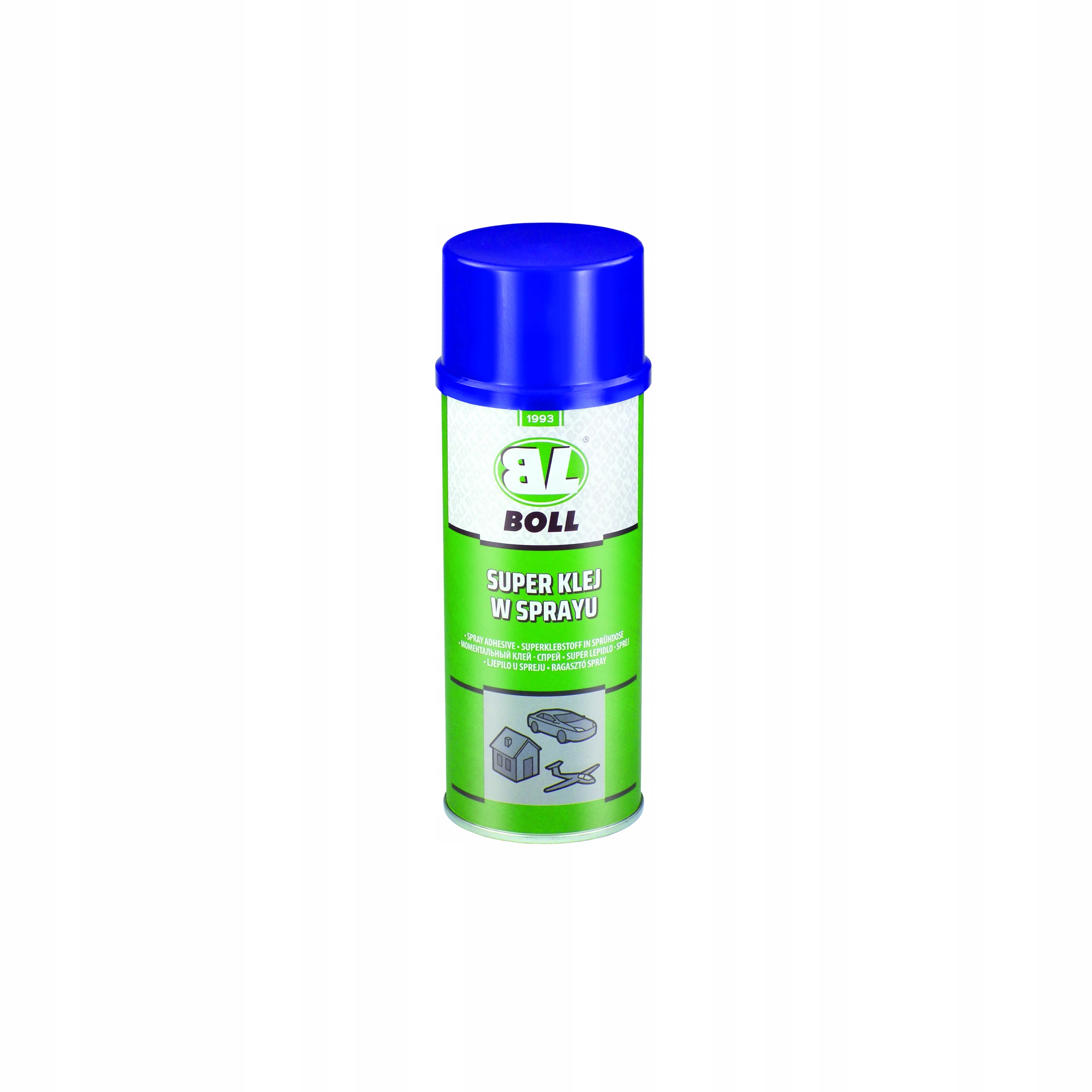 

Klej W Sprayu Boll 400ml Podsufitek Tapicere