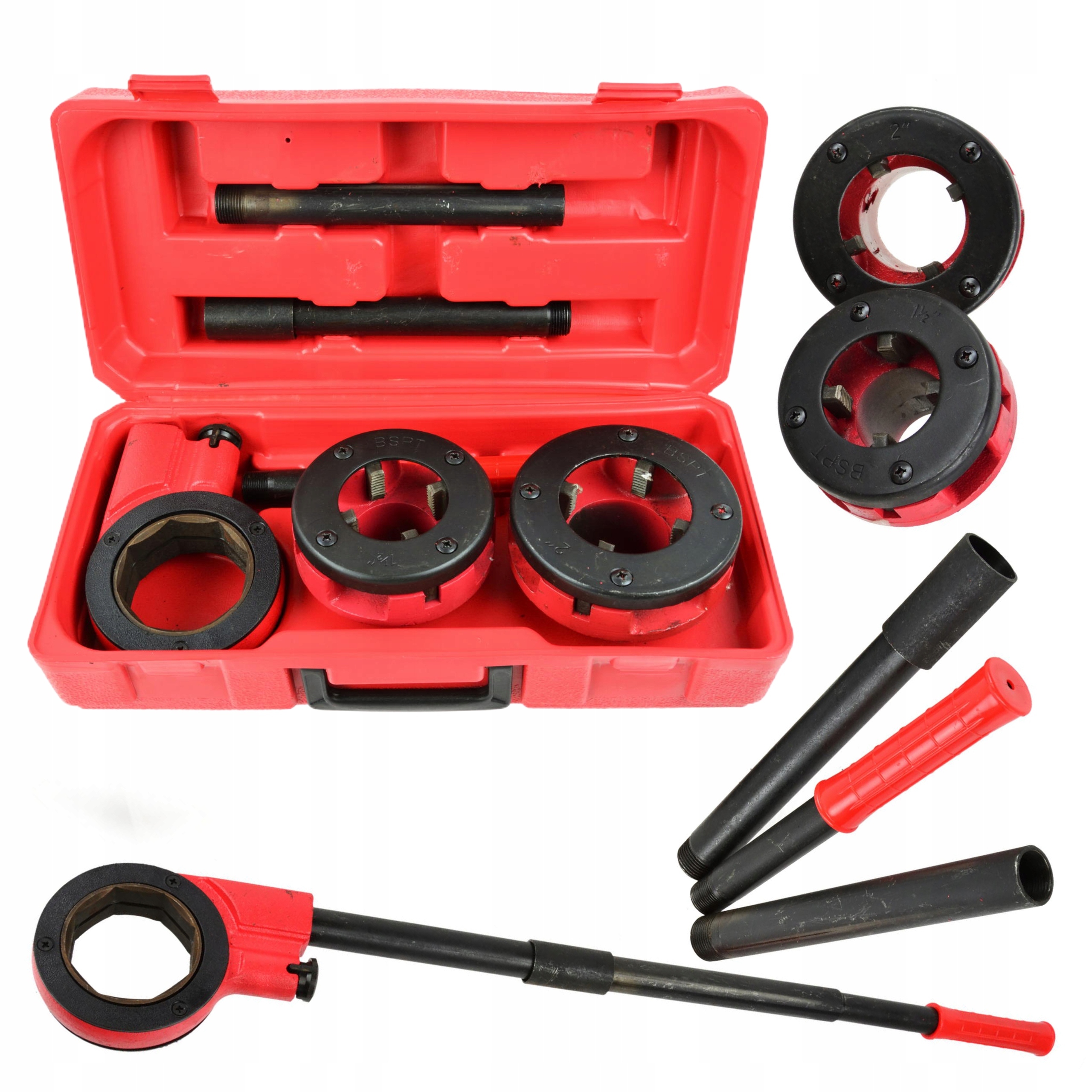 GWINTOWNICA DO RUR 2 el. 1 1/2'' i 2'' NARZYNKA