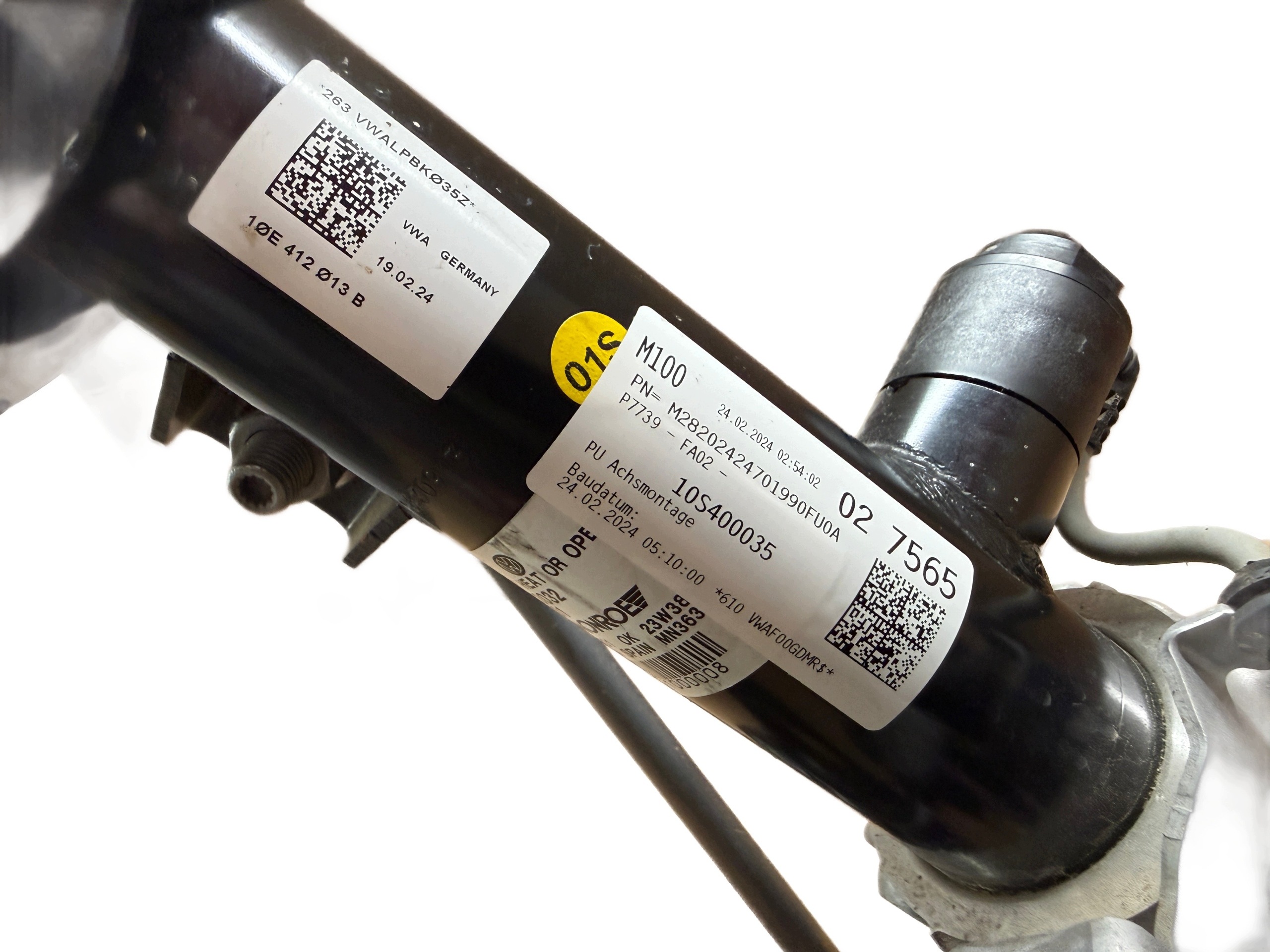 CUPRA BORN VW ID 3 sususpension shock absorber swing left front 1EA407257H