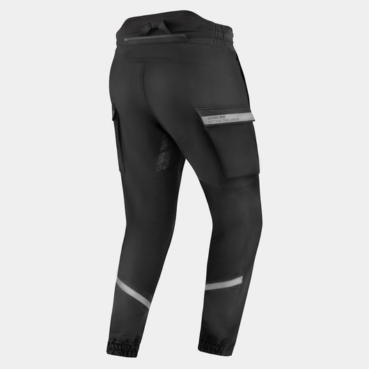 Joggery spodnie motocyklowe Shima Akira Black XXL Rozmiar XXL