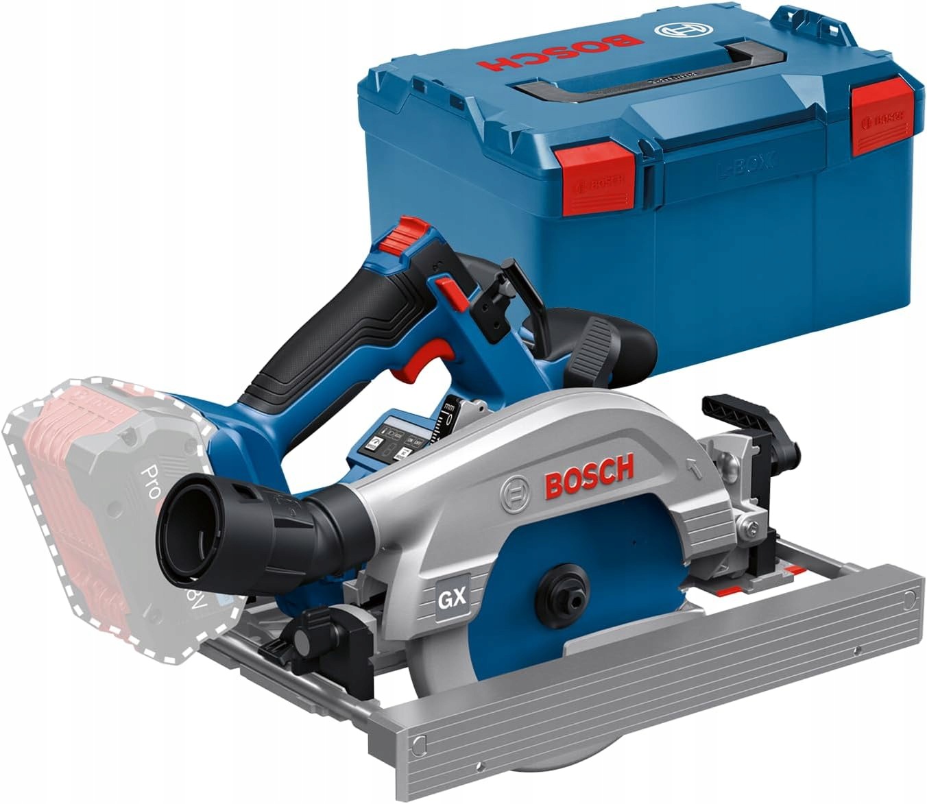 Bosch Gks 18V-57-2 Gx Pilarka tarczowa 18V Pro L-boxx bez akumulatora