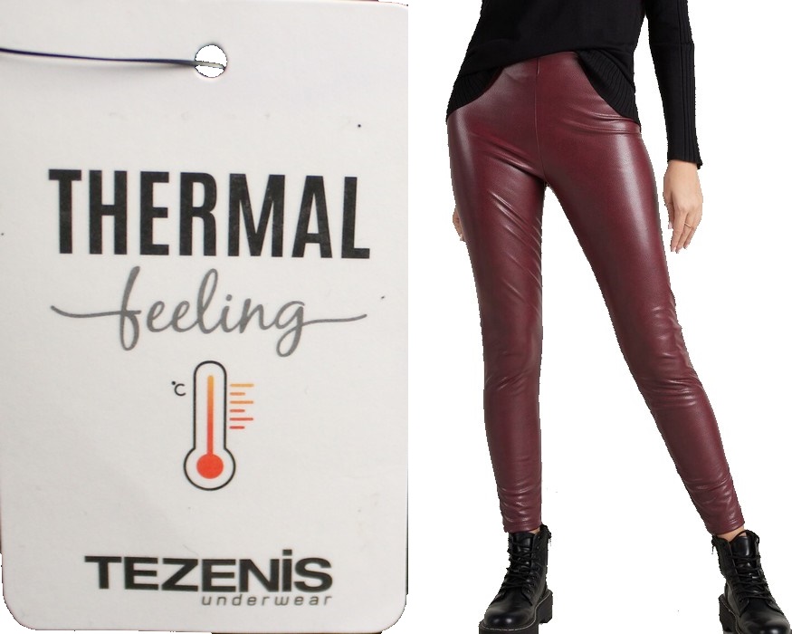 

Tezenis legginsy termiczne Thermal vintage S