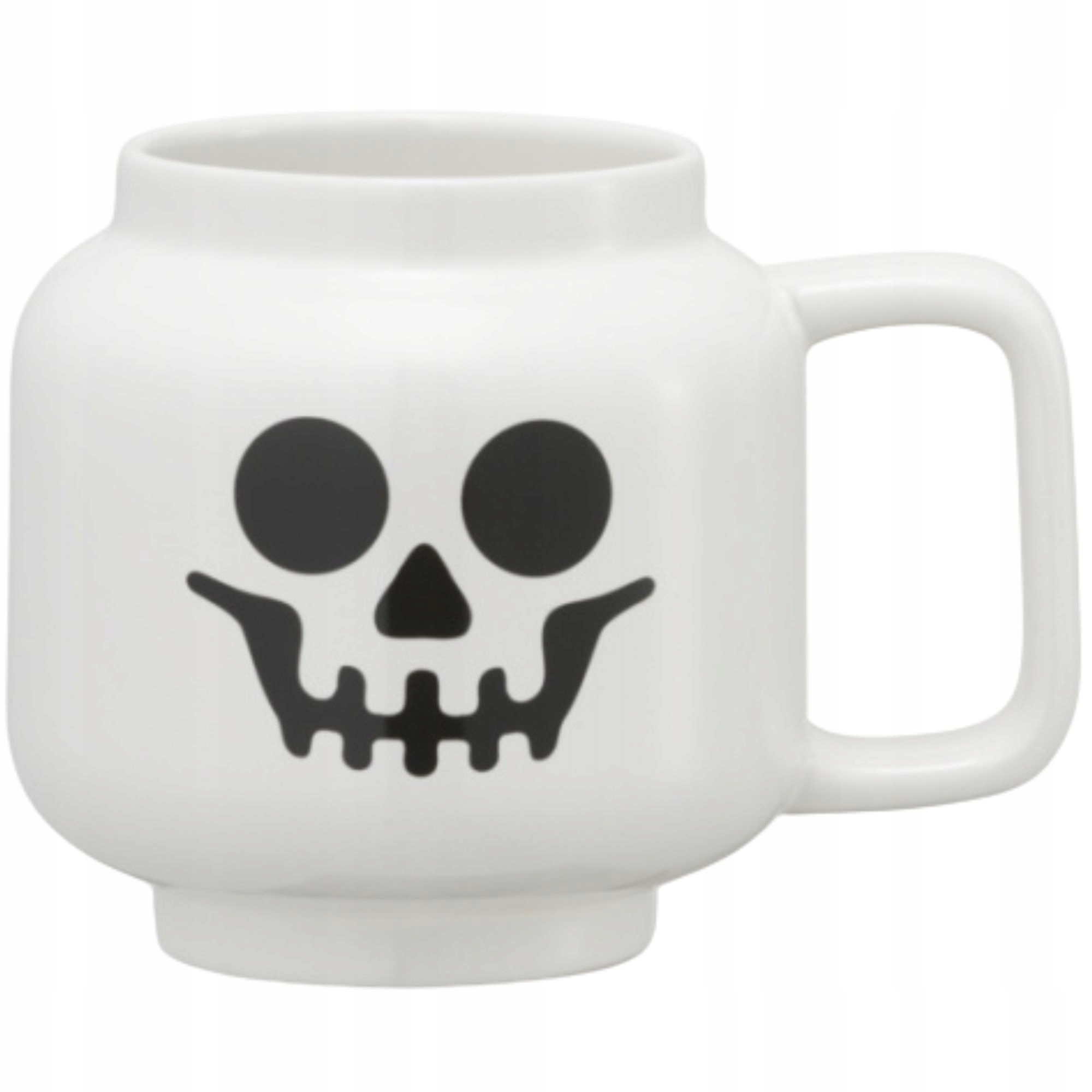 Hrnek Lego Keramický hrnek Lego s velkou hlavou Skeletor 530 ml