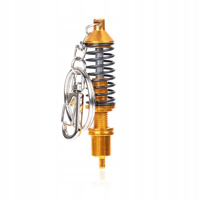 Zdjęcie AWparts BRELOCZEK DO KLUCZY AMORTYZATOR GWINT JDM - ŻÓŁTY