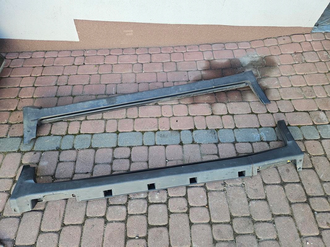 threshold thresholds komplet dokladki mouldings Opel Mokka MOKKA X