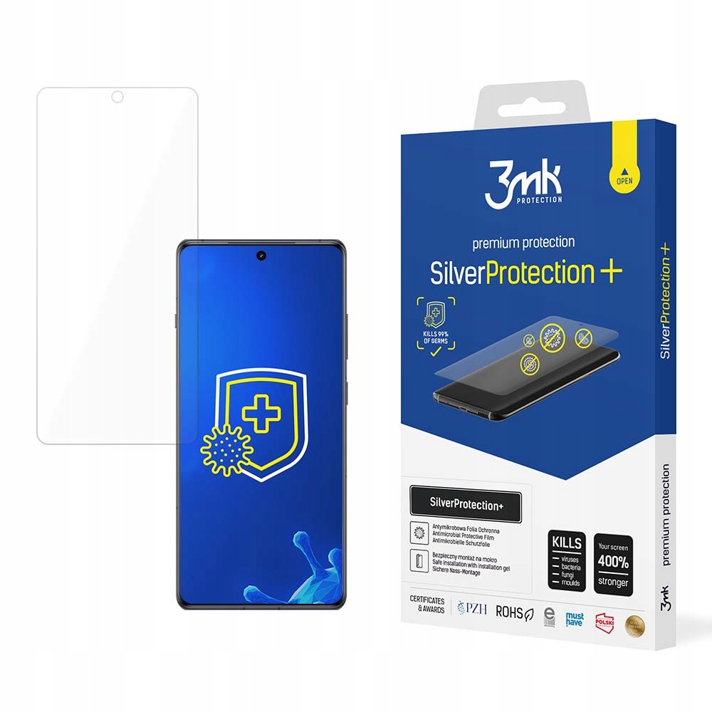 3MK Silverprotection+ Folia Ochronna Do Oneplus 12R Ochrona Ekranu