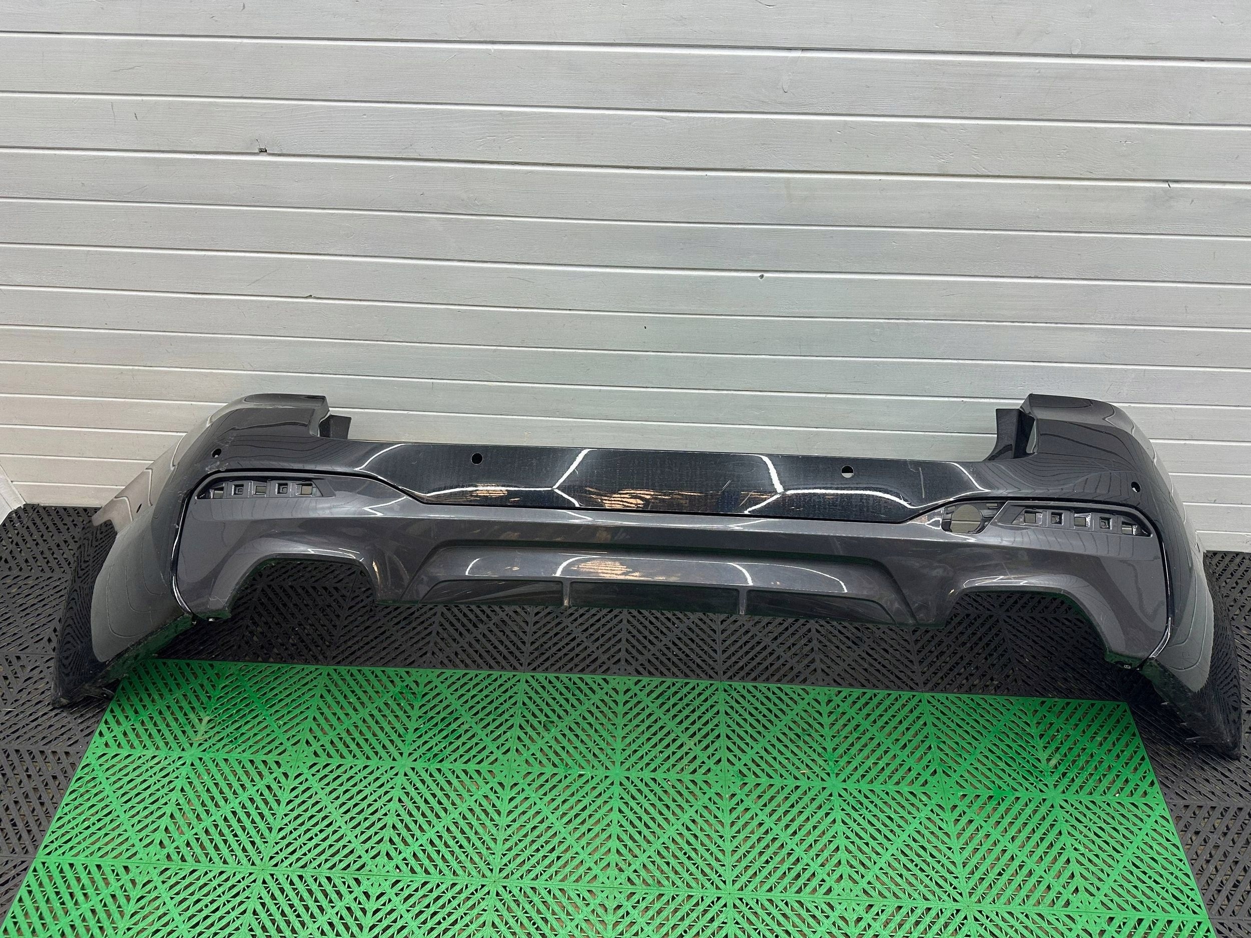 bumper rear front BMW 5 G31 LCI M PAKIET