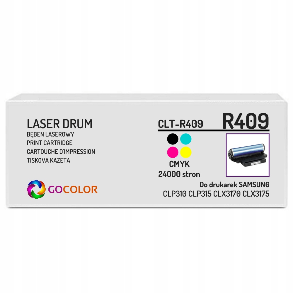 Bęben CMYK do drukarki SAMSUNG CLX-3170FN Producent Gocolor