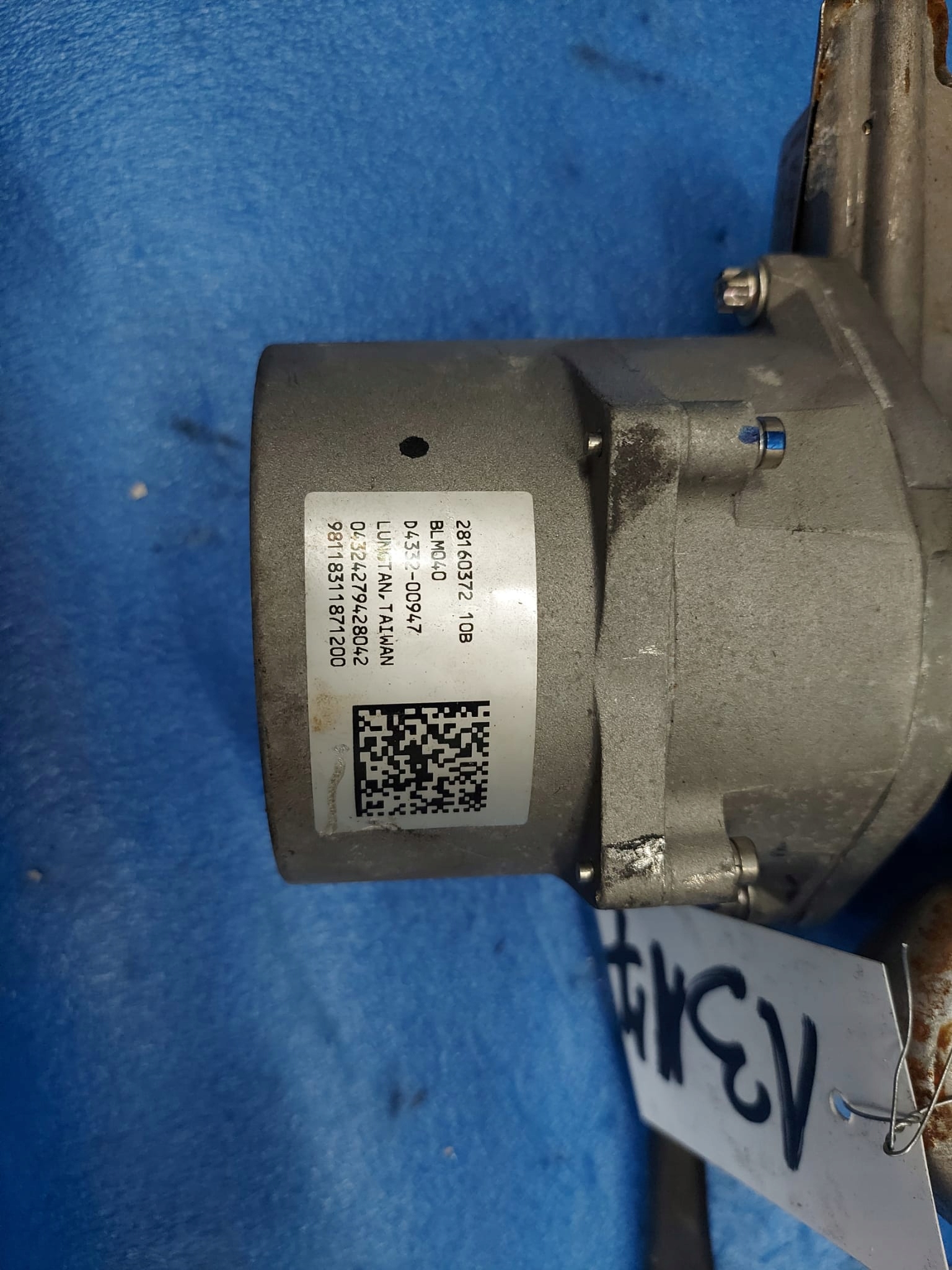 FIAT 500 control electrics 2816037210b