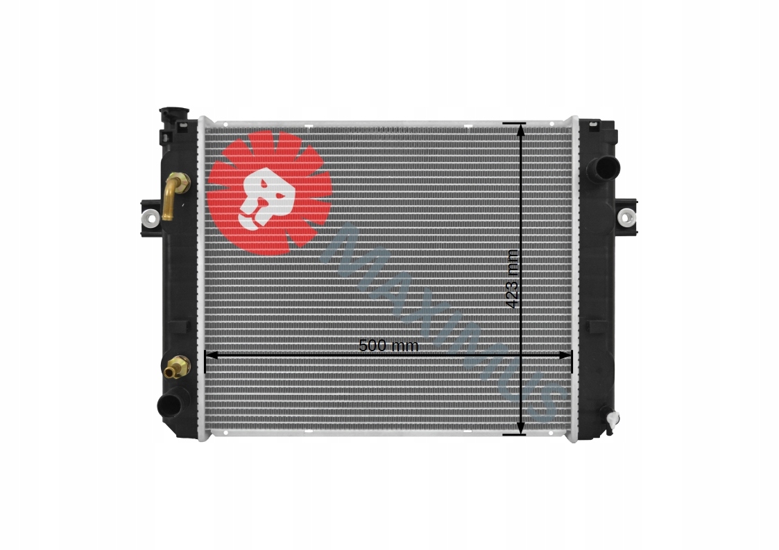 NOWA CHŁODNICA WÓZEK WIDŁOWY TOYOTA 233B210101A Producent części Maximus