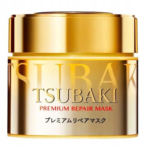 Shiseido Tsubaki Premium naprawcza maska do włosów 180g