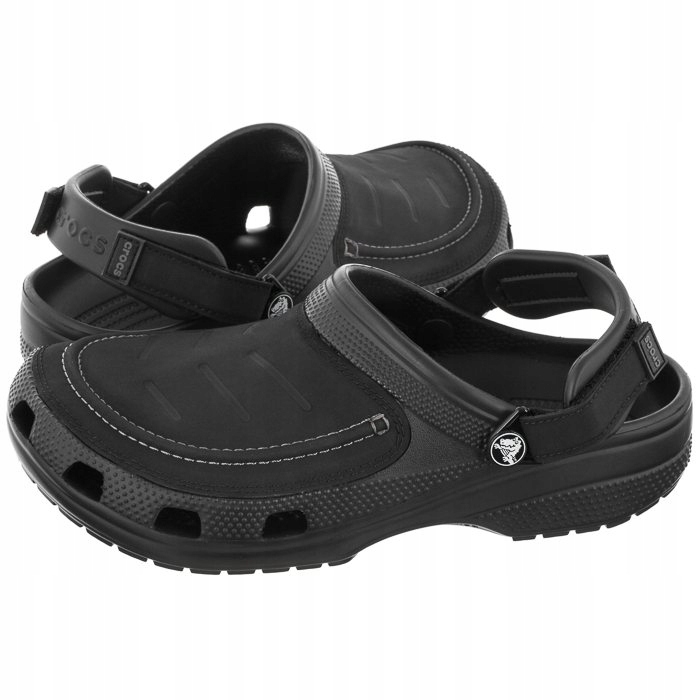 

Buty Męskie Klapki Crocs Yukon Vista 207142 Czarne