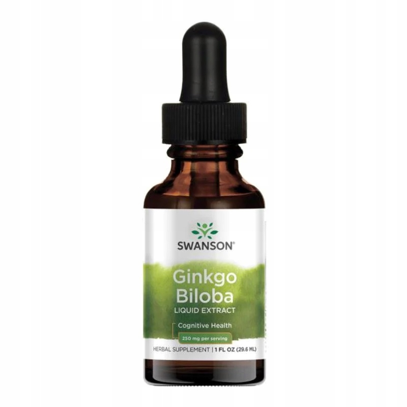 

Swanson Ginkgo Biloba Liquid Ekstrakt 29,6ml
