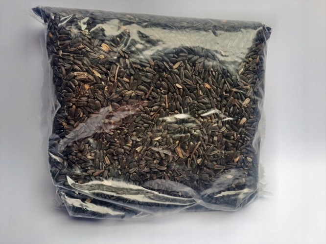 Levně Slunečnicová semínka krmivo pro ptáky slunečnice černá 15 kg