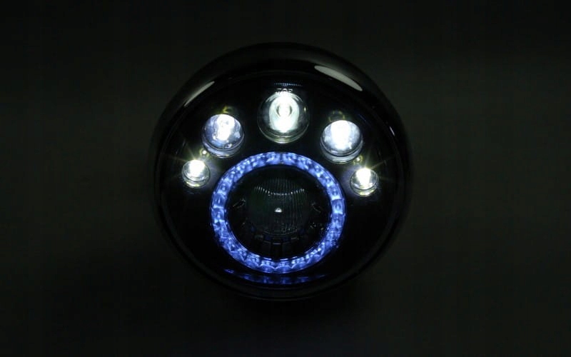 LAMPA REFLEKTOR SOCZEWKA LED NEKEN HOMOLOGACJA Numer katalogowy części de1 d12e