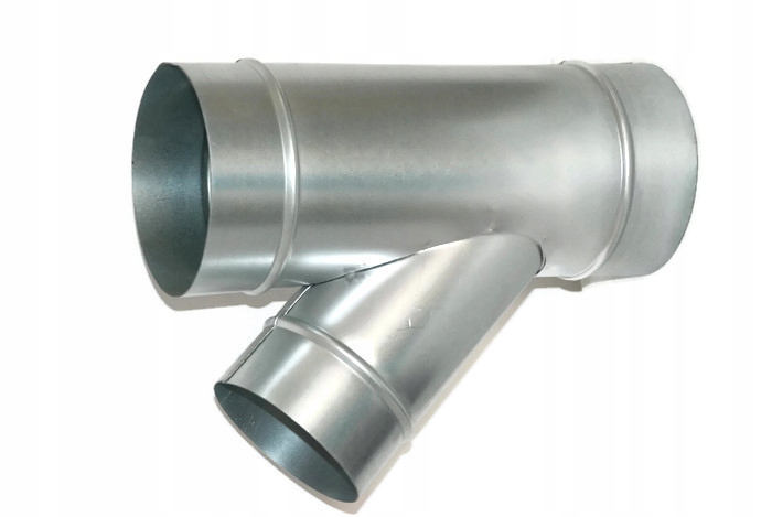 TRÓJNIK 45* 250 / 200 rura SPIRO KOMINEK TERMOFLEX