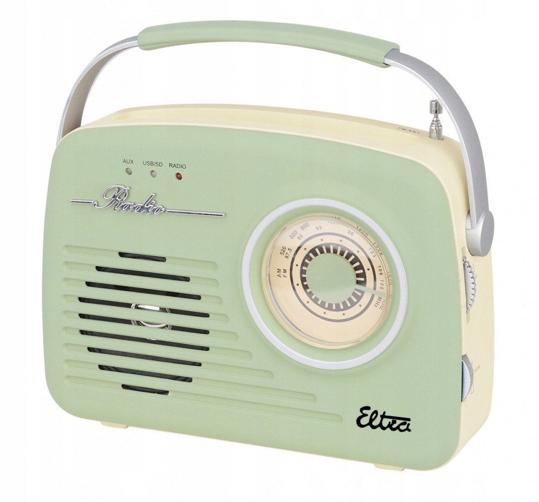 Rádio Luiza Retro SP-11 MP3 Usb Sd Máta