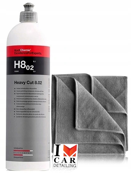 

Koch Heavy Cut H8.02 olejowa mocno ścierna pasta 1