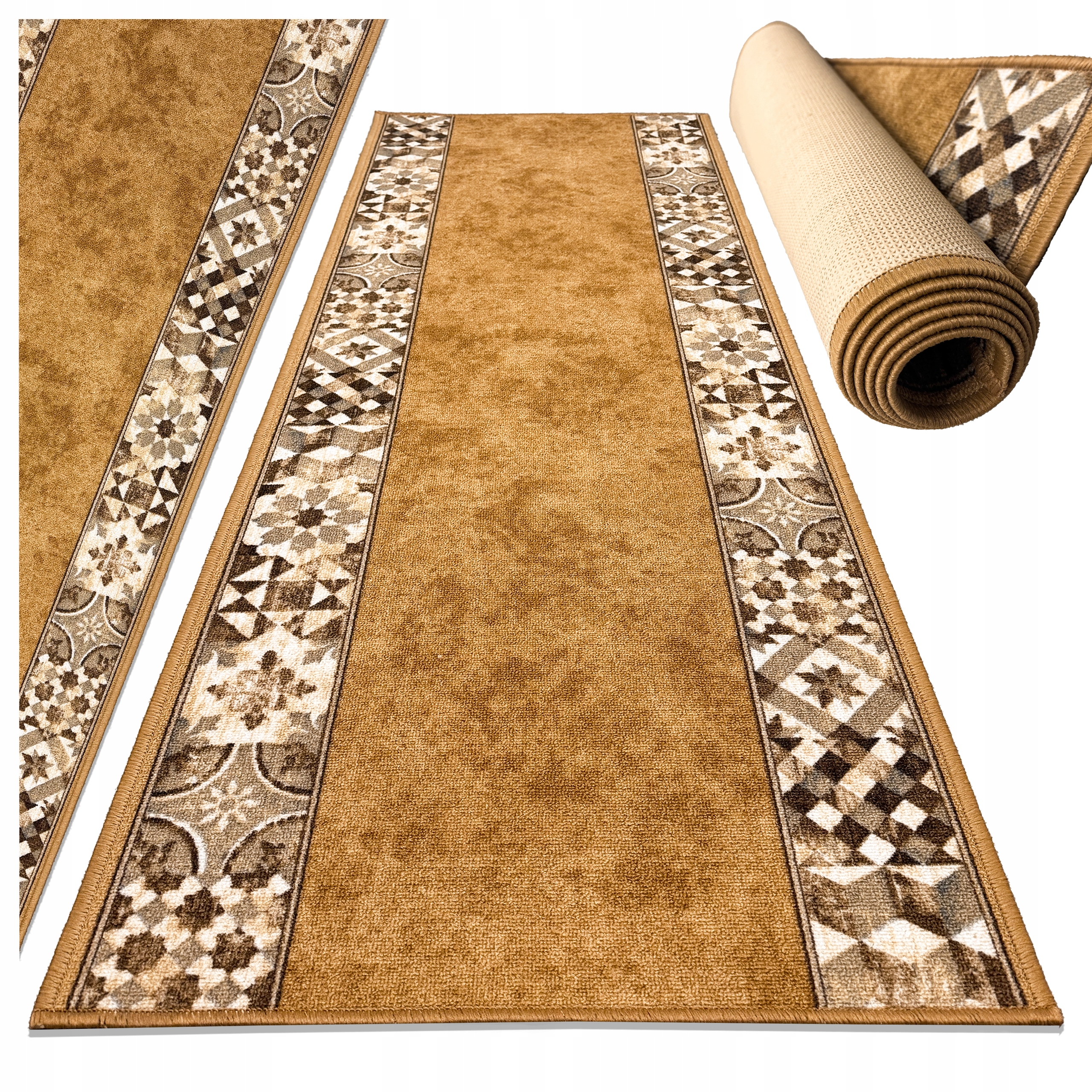 Koberec Do Předsíně Chodby Hotový Rozměr 67X200 Loma Beige Run 4MM