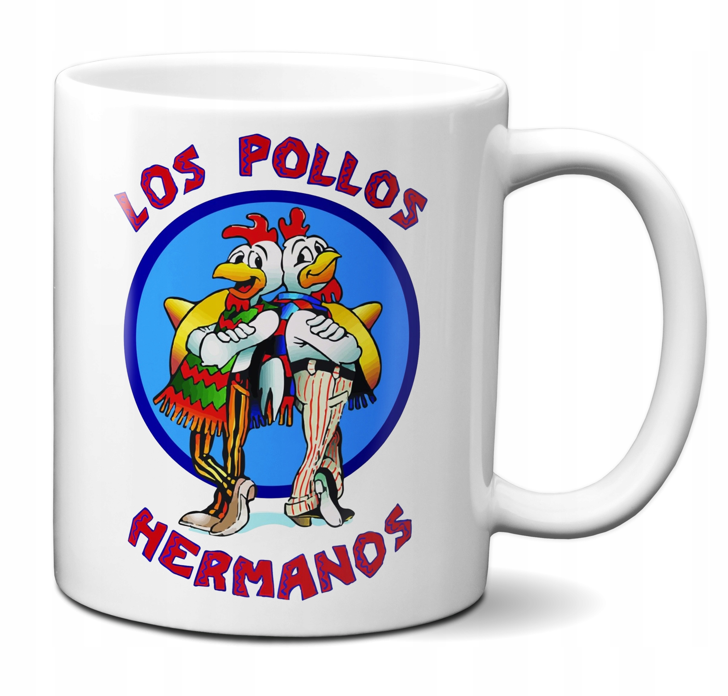 

Kubek Breaking Bad Los Pollos Hermanos