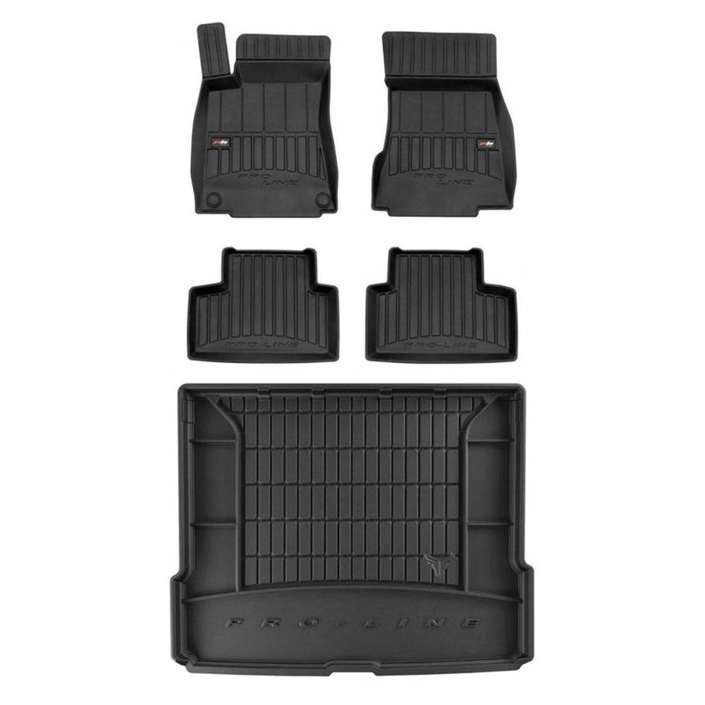 

Zestaw 3D dywaniki i mata Mercedes Glb X247 2019-