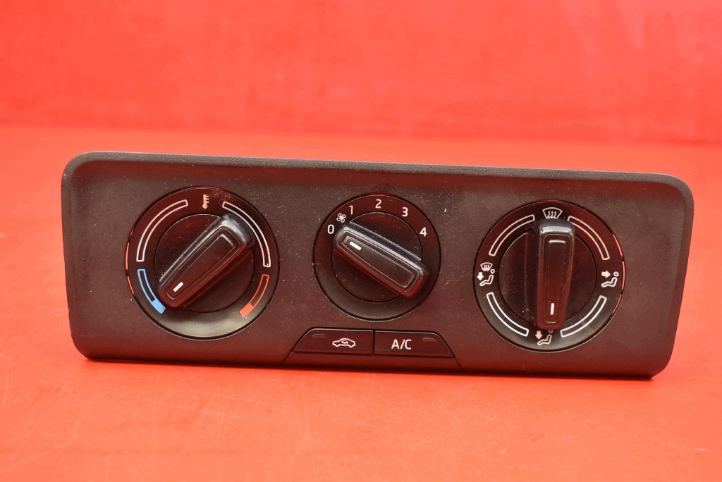control panel air conditioning devices KLIMY SKODA FABIA 3 III NJ 14-18