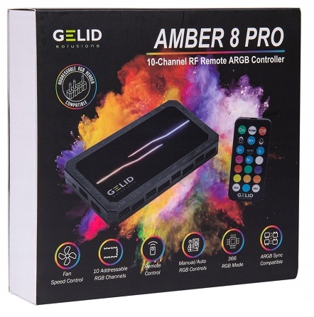 Gelid Kontroler Argb Gelid Amber 8 D-rgb Pilot