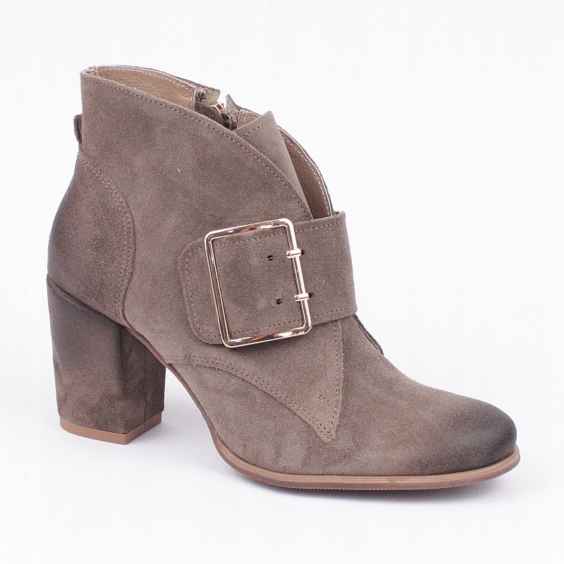 EXQUISITE1262 Mandlové Kotníkové Boty vel. . 40