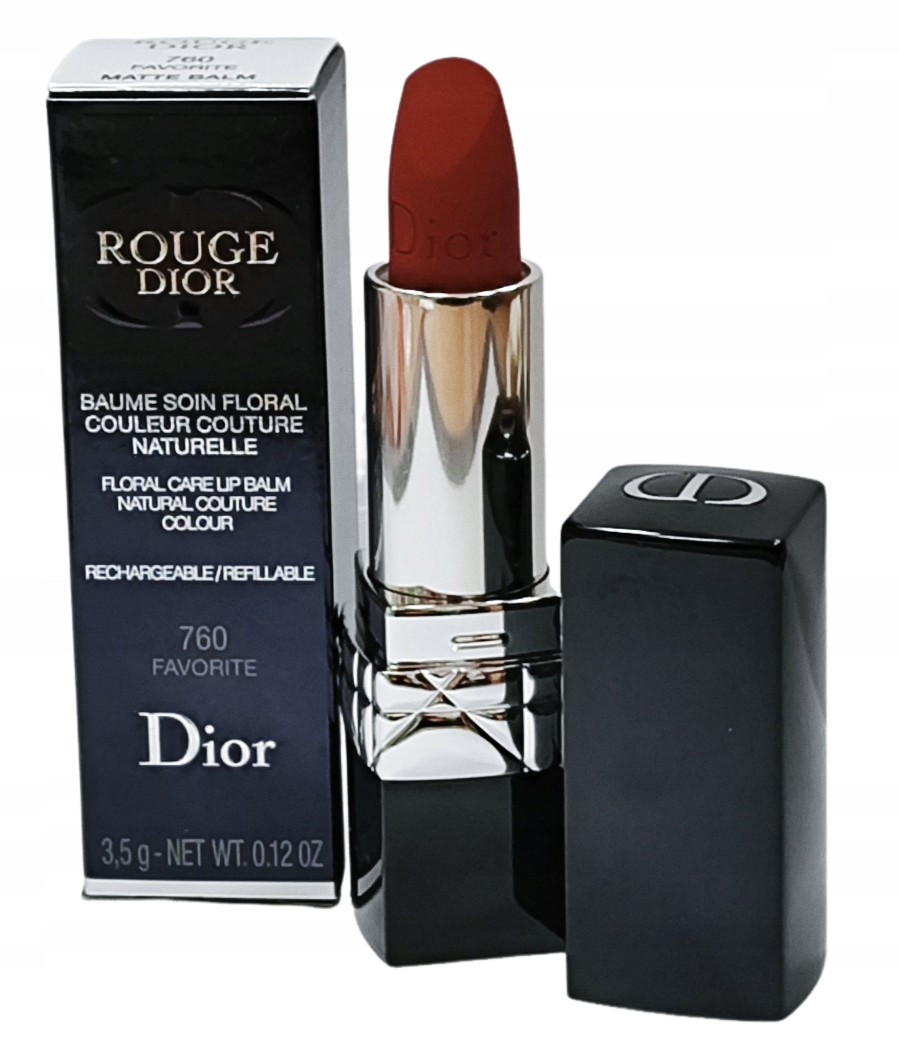 Rouge Dior Lip Balm Mat 760 Favourite