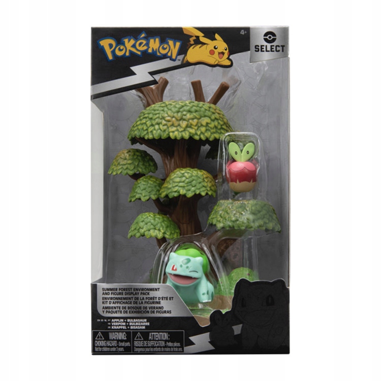 

Pokemon: Letni las figurki: Bulbasaur Applin
