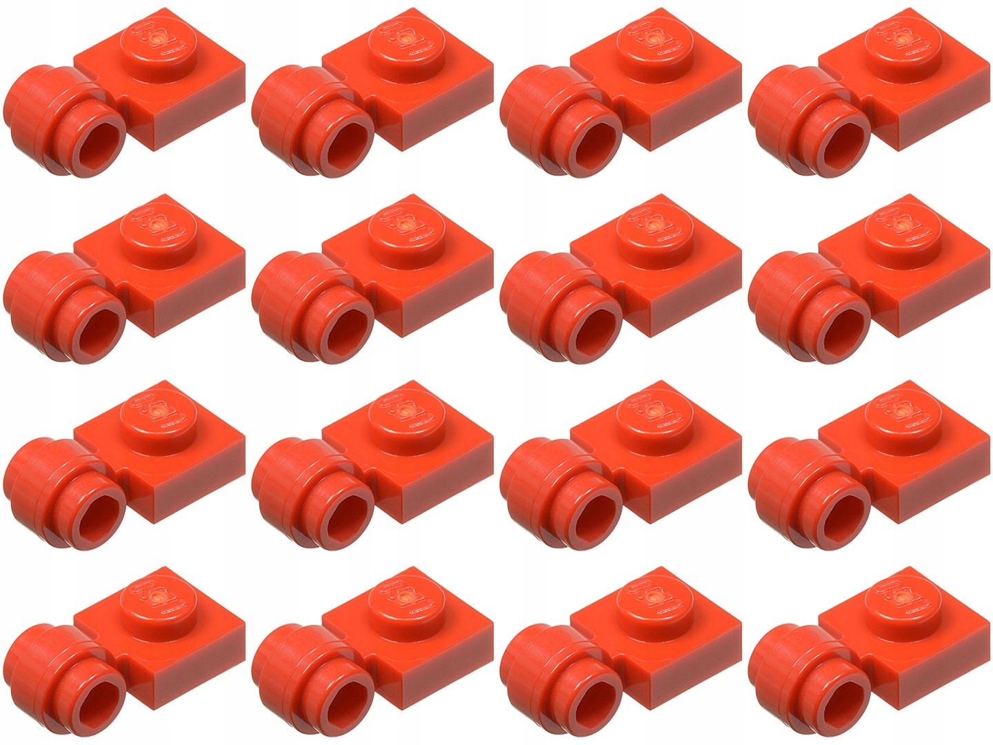 

Lego 4081b Płytka 1x1 czerwona (6g) 16 szt