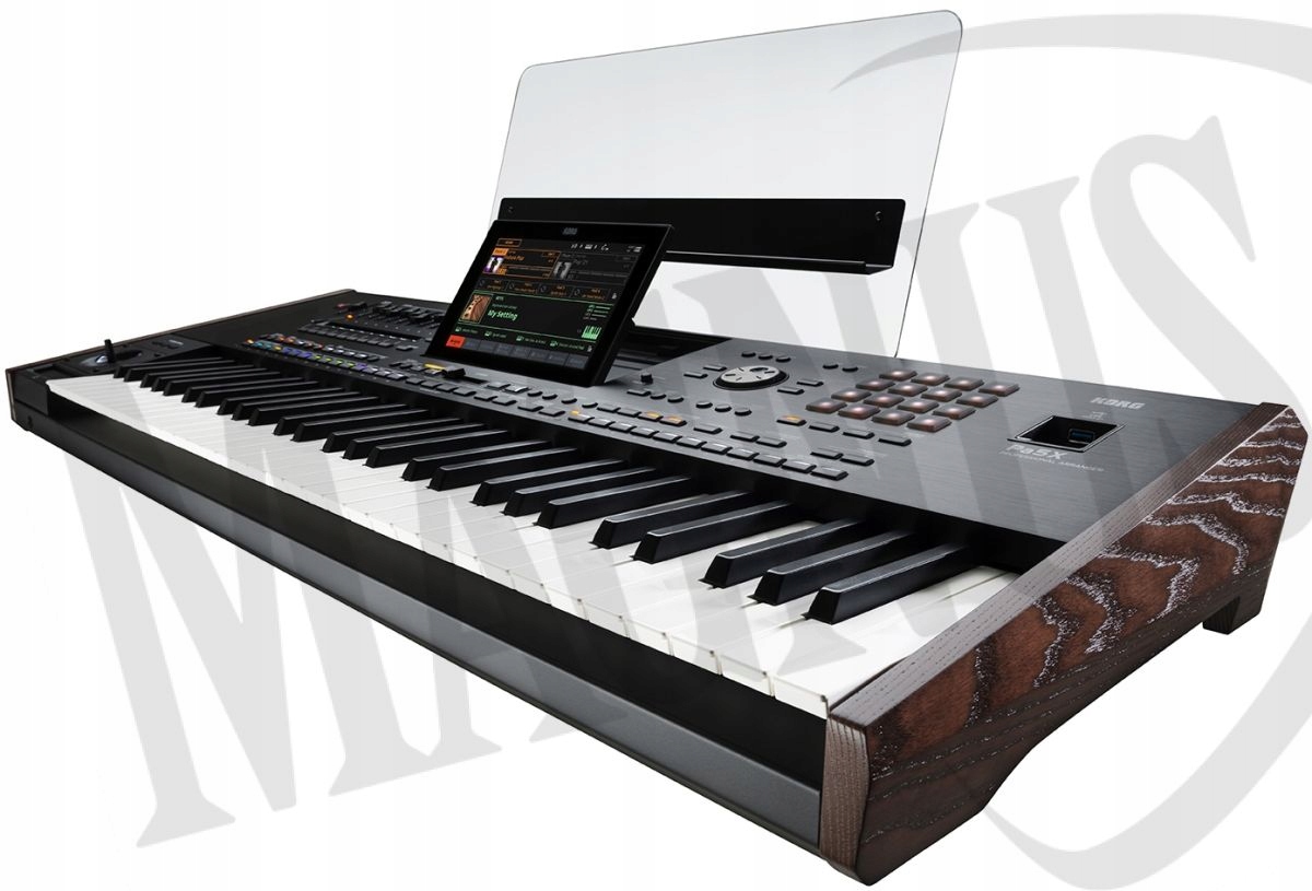 Keyboard Korg PA-5X 61 Zasilanie sieciowe