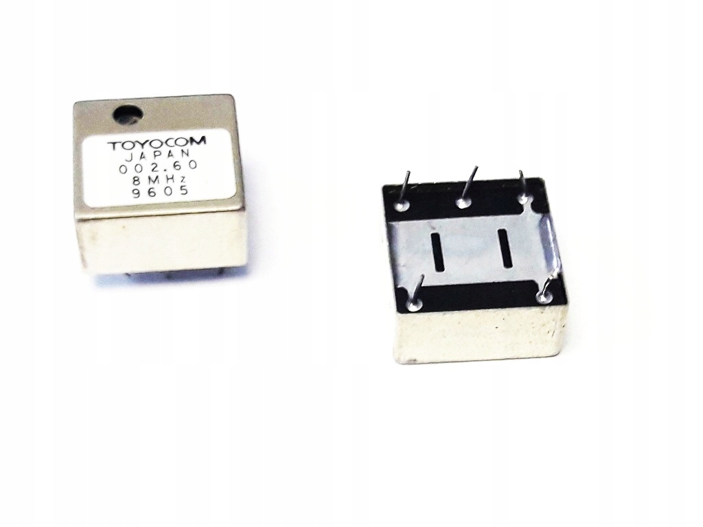 Kwarc Rezonans Kwarcowy Filtr Toyocom 8MHz Japan