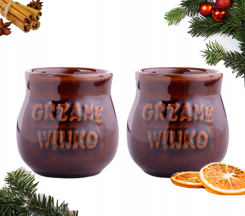 

Kubek Do Grzanego Wina Grzańca Kamionka 2SZT 250ML