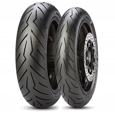 Pirelli Pneumatika 120/70R15 Diablo Rosso Scooter 56H Tl M/C Predná Dot 03-09/202