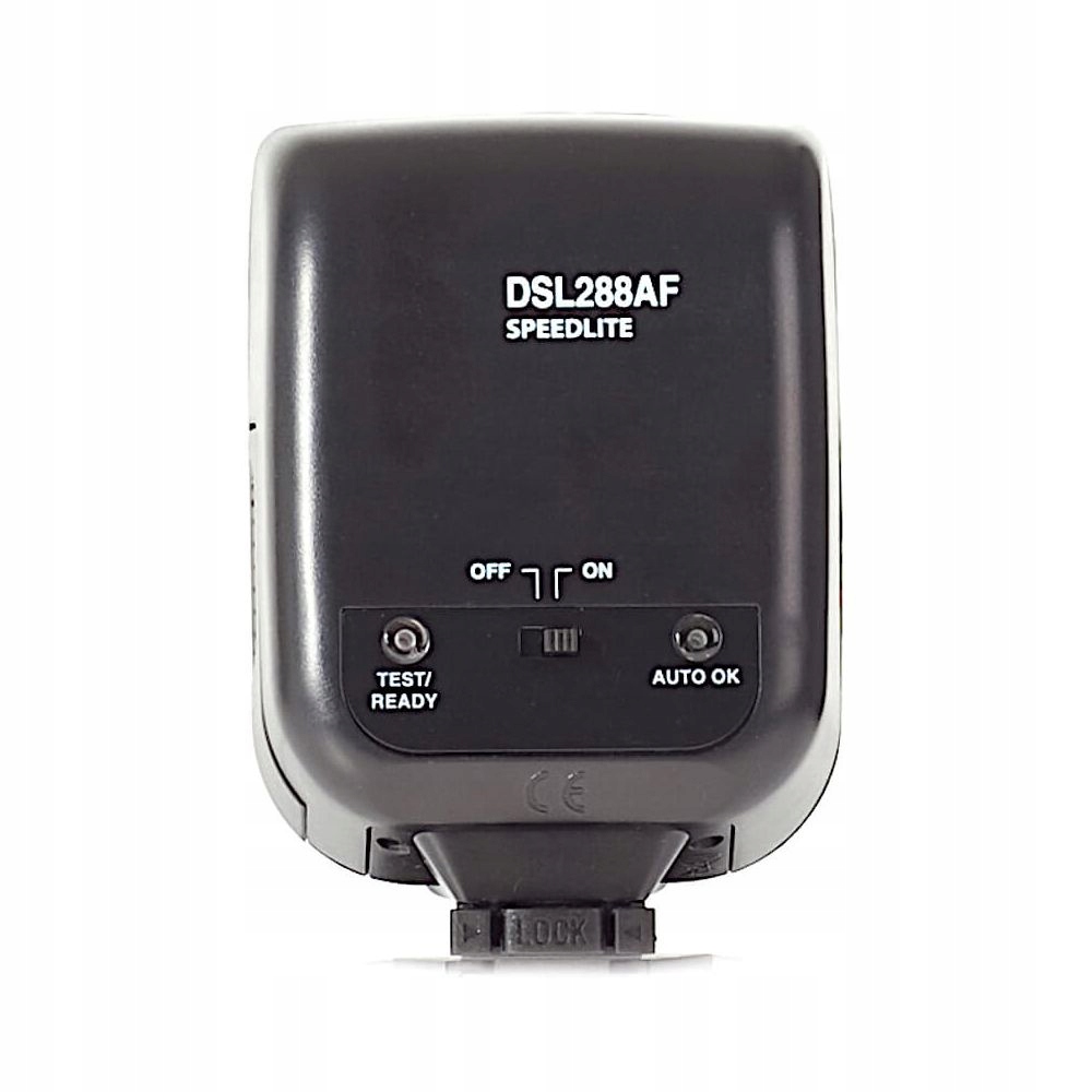 Lampa błyskowa Tumax DSL-288 AF do Canon Regulacja głowicy W pionie