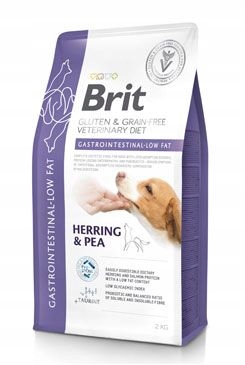 Levně Brit VD Dog Gf Gastrointestinal-Low fat 2kg
